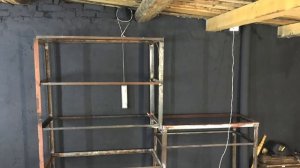 ВЕРСТАК и СТЕЛЛАЖ в ГАРАЖ СВОИМИ РУКАМИ.