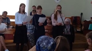 Ты- мой белый парус - христианское пение