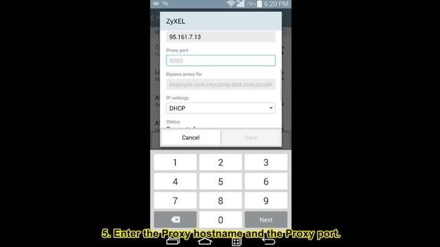 [Android] How to use HTTP Proxy authentication on Android smartphone (without root) смотреть онлайн