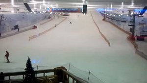 СНЕЖКОМ - ГОРНОЛЫЖНЫЙ ИСКУСТВЕННЫЙ спуск