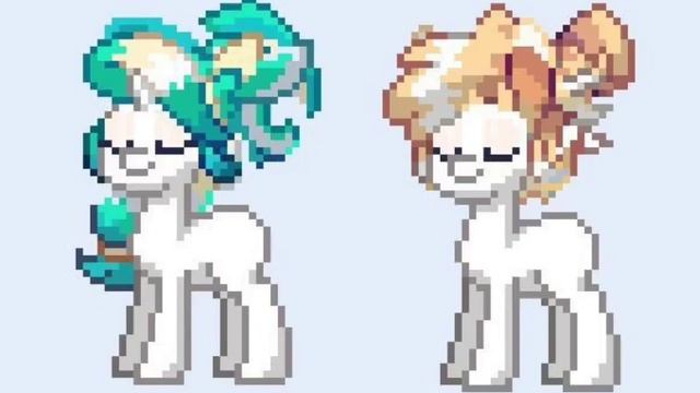 идеи для одежды и причёсок пони таун - pony town смотреть онлайн