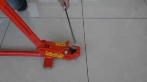 Ручной станок для резки арматуры серия 22M и 26М