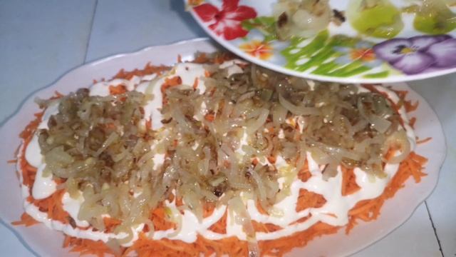 Любимый САЛАТ / моего МУЖА Сказочная Нежность, все просят ДОБАВКИ!!! смотреть онлайн