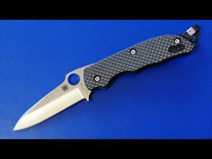Политкорректный нож Spyderco Terzuola Slipit