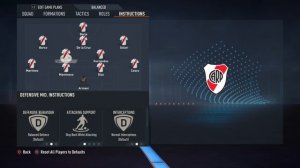 RIVER PLATE - BEST FORMATION, CUSTOM TACTICS & PLAYER INSTRUCTIONS! FIFA 23