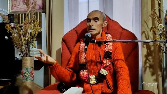 Лекция по Бхагавад-гите 12.2 г. Киров Ядурадж дас 11.12.2022 г.