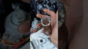 Фильтр-сеточка в радиатор