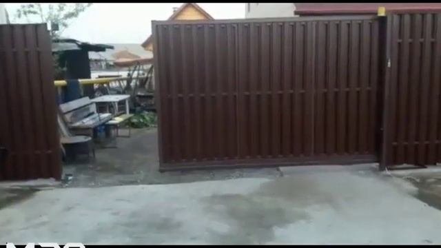 Въездные ворота своими руками в Светлогорске и пригороде  Заказать расчет ворот по телефону, номер