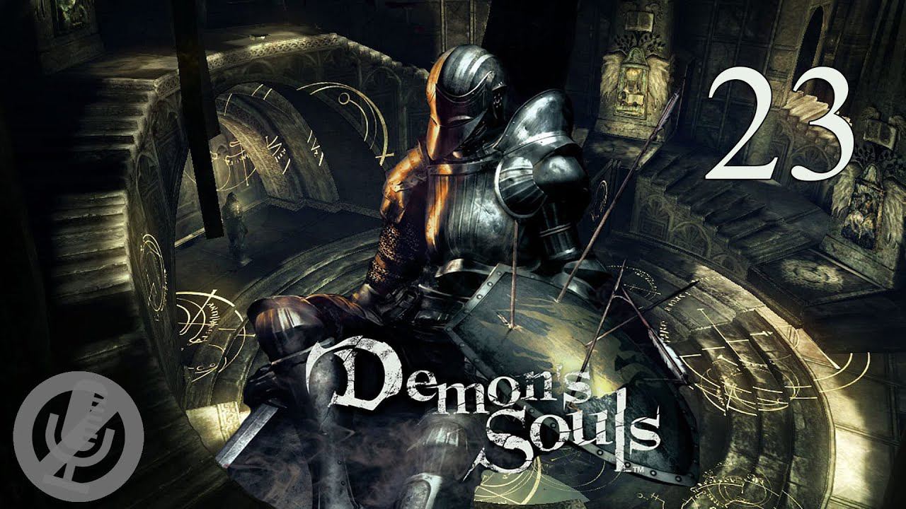 Demon's Souls Прохождение Без Комментариев На PS5 На 100% Часть 23 - Босс: Пронзающий