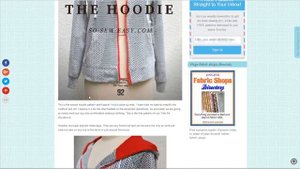 Где брать бесплатные выкройки | Выкройка толстовки