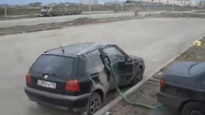 Выравнивание стойки авто