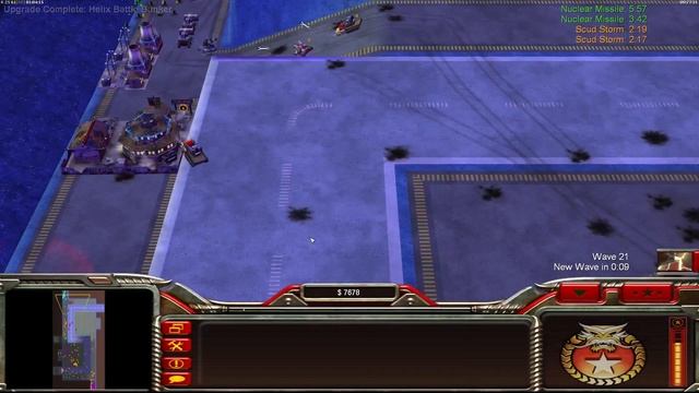 [C&C Zero Hour Tournament] - AOD Cobalt Rush - Part #17 смотреть онлайн