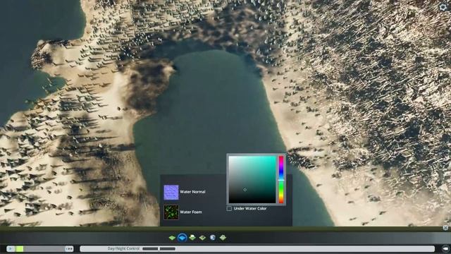Cities: Skylines Snowfall - EP1 - theme editor: Iceland inspired winter theme смотреть онлайн