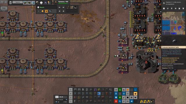 Factorio №186 (Krastorio2 + space-exploration + 248k Modpack)Прохождение #Спутники 248k