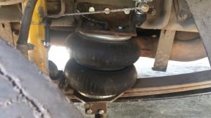 Пневмоподушки на 814 Mercedes