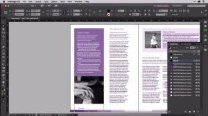 InDesign: Colorizing Black and White Photos in InDesign