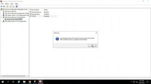 Microsoft SQL Server network configuration