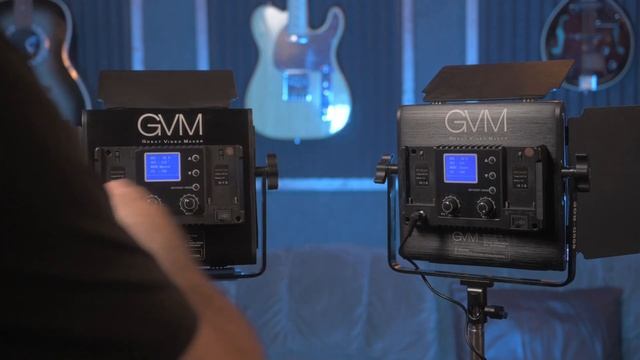 GVM 800D BEST RGB LED LIGHT PANELS. Cinematic lighting on a budget.