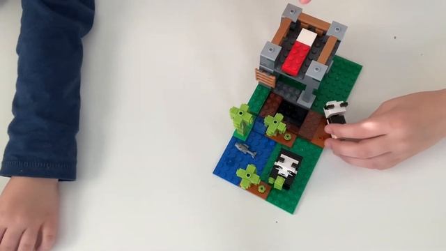 The Panda Nursery Minecraft LEGO Set 21158 Review & Unboxing смотреть онлайн