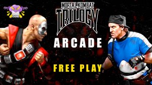 Mortal Kombat 3 Trilogy / ARCADE / Free play