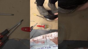 Как одеть шину на электросамокат