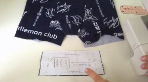 Как сшить боксеры своими руками. Пошив + выкройка.