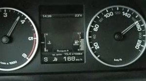 Range Rover Sport TD 3.6V8 MY2010. Разгон с 0 до 100км/ч