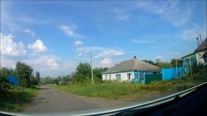 Село Рудкино, Хохольского района,  съёмка 01.07.2020.wmv