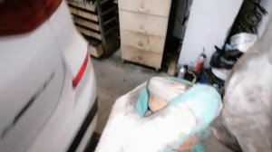 BMW x3 g01, замена передних пыльником амортизаторов.