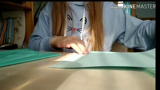 Как УКРАСИТЬ обычные зелёные ТЕТРАДКИ за 5 МИН !!!!!