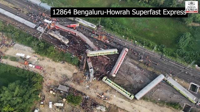 At least 238 killed, 900 injured in Odisha's triple train crash; Railways Ministry orders probe смотреть онлайн