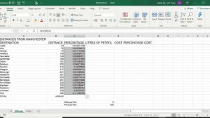 Lesson 30 - Format numbers to display as PERCENTAGES in Excel | FREE Series of MS Excel Lessons