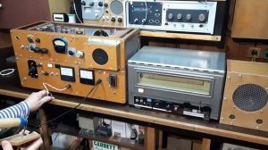 3мгц. Самодельный радиопередатчик радиохулигана. Выход в эфир, небольшой сеанс связи. 23.04.2022.