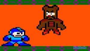 Мегамен в России анимация | Mega Man in Russia