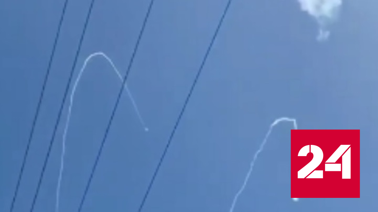 Палестинцы накрыли Израиль ракетным обстрелом и ударами групп боевиков - Россия 24