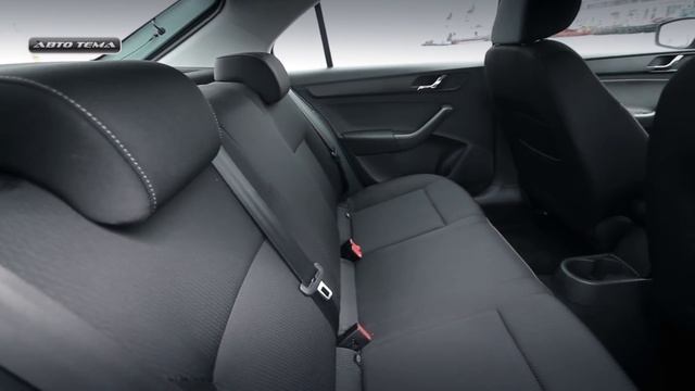 Skoda Rapid - между Фабией и Октавией смотреть онлайн