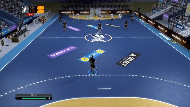 Handball 17 (PS4) - Part 9 смотреть онлайн