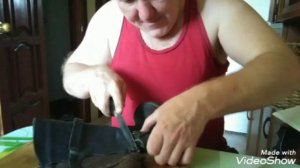 реставрация ножей якута и эвенка