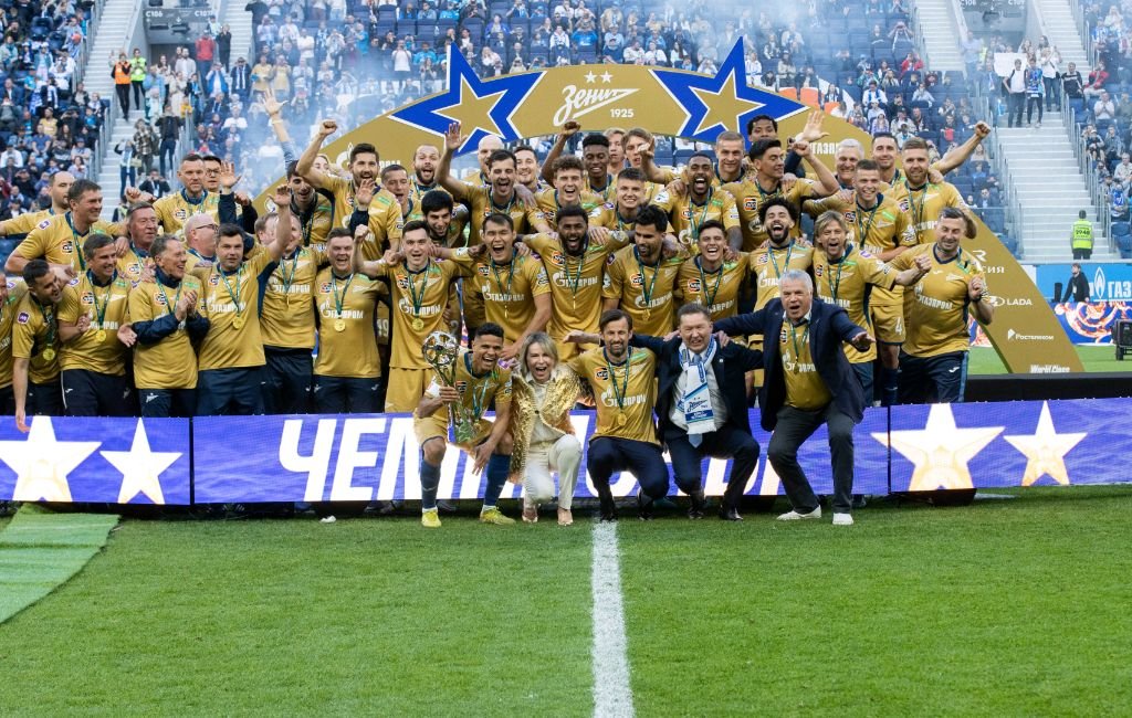 зенит чемпион