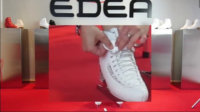 Держатели шнуровки Edea смотреть онлайн