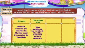 Learn Grade 2 - Maths - Word Problems Subtraction