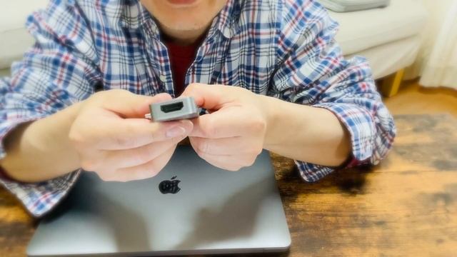 MacBookAir 2020 初心者?ユーザーがオススメ！（USB-C ハブ編） смотреть онлайн