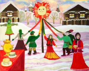 Праздник масленица Супер красивое поздравление с масленицей музыкальная видео открытка на масленицу