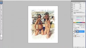 Создание собственной рамки для фотографии в фотошопе