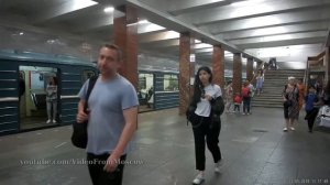 метро "Каширская" // 23 мая 2018