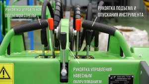 Мини-погрузчик Frontmen (Фронтмен). Инструкция по управлению