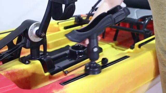 China Wholesale 14FT Rotomolded Single Sea Fishing Propeller Pedal Drive Kayak for Fishing, Kayak,