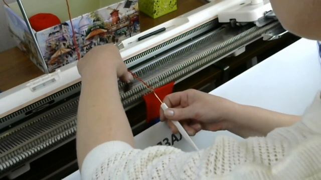 Лоскутное вязание дизайнерской подушки"Звезда"