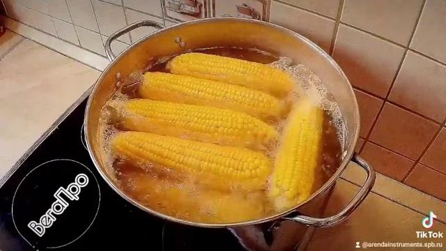 Как сварить кукурузу дома в кастрюле смотреть онлайн