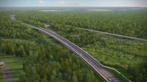 Реконструкция автомобильной дороги А-106 Рублево-Успенского шоссе